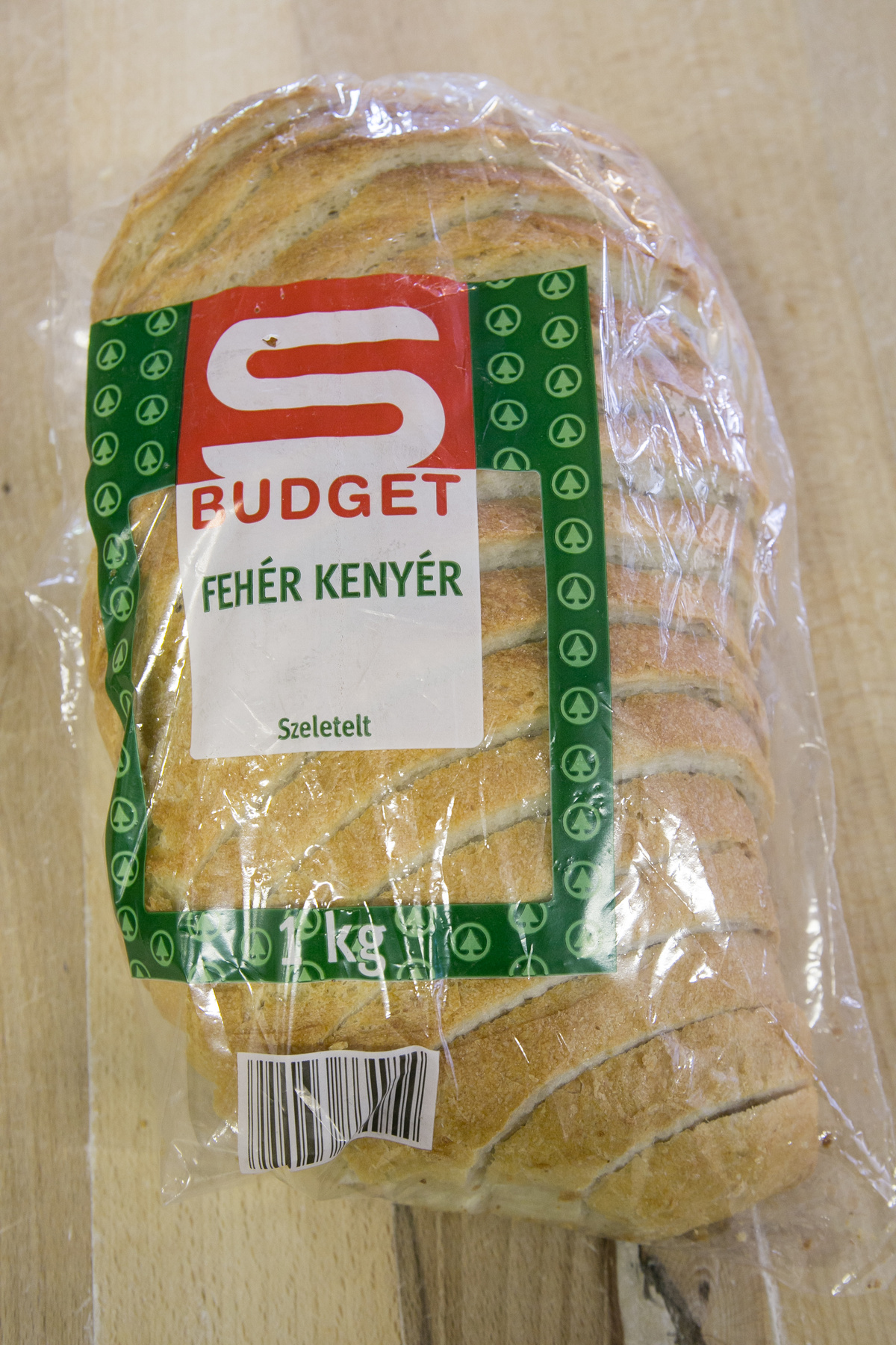 Auchan fehér kenyér 