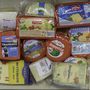 12 féle sajtot vizsgáltunk meg a  Magyar Tejgazdasági Kísérleti Intézet Kft. szakemberinek segítségével. 