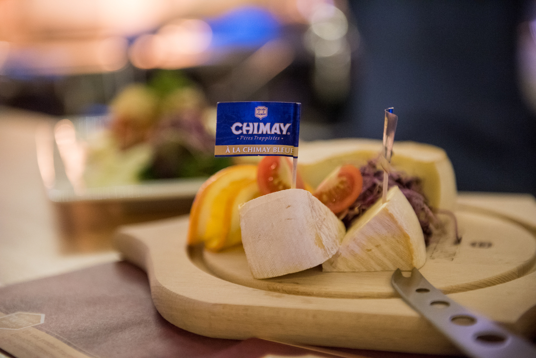 És Chimay sajt is. Van még szabad hely a februári és a soron következő kóstolásokra is sörvacsorákra is. 