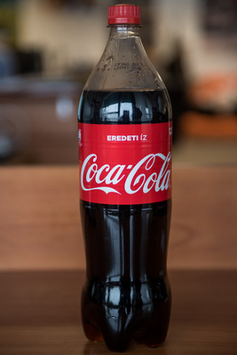 A tunéziai, sokan rá sem ismertek, hogy ez valóban coca-cola, de finom. 