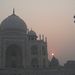 Napfelkeltés sablonfotó is kell a Taj Mahalról