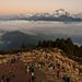 Napfelkelte a Poon Hillen, háttérben a Dhaulagiri, a világ hetedik legmagasabb hegye, 8167 m
(Annapurna régió, Nepál)