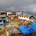 Színpompás vendégházak Tadapaniban (Annapurna régió, Nepál)