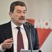 Mosonyi György, a MOL vezérigazgatója méltatja a díjazottakat