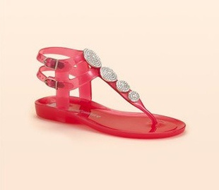 Givenchy Jelly Sandal, $230