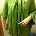 Nagyon zöld, nagyon nagy, de nem  pulóver, hanem kardigán (és nem is áll jól): Háda, 2490 forint