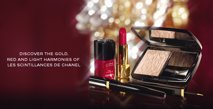 És a Chanel is: ők a vörösre és aranyra helyezték a hangsúlyt, akárcsak a Dior.