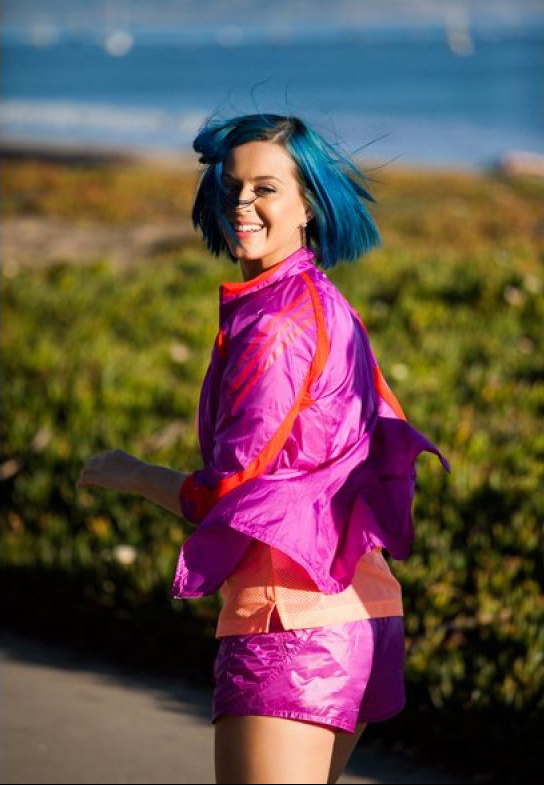 Katy Perry az Adidas ClimaCool kampányában
