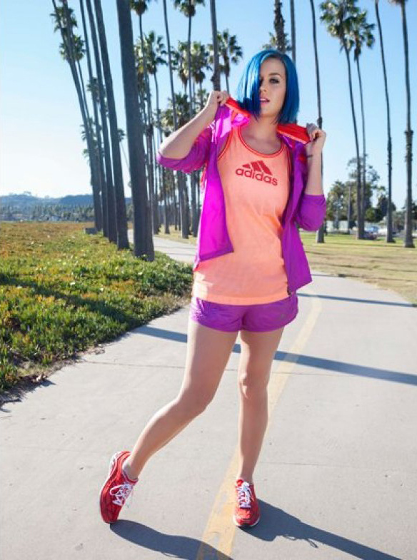 Katy Perry az Adidas ClimaCool kampányában