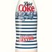 Gaultier védjegyévé vált csík az Diet Coke üvegén is.