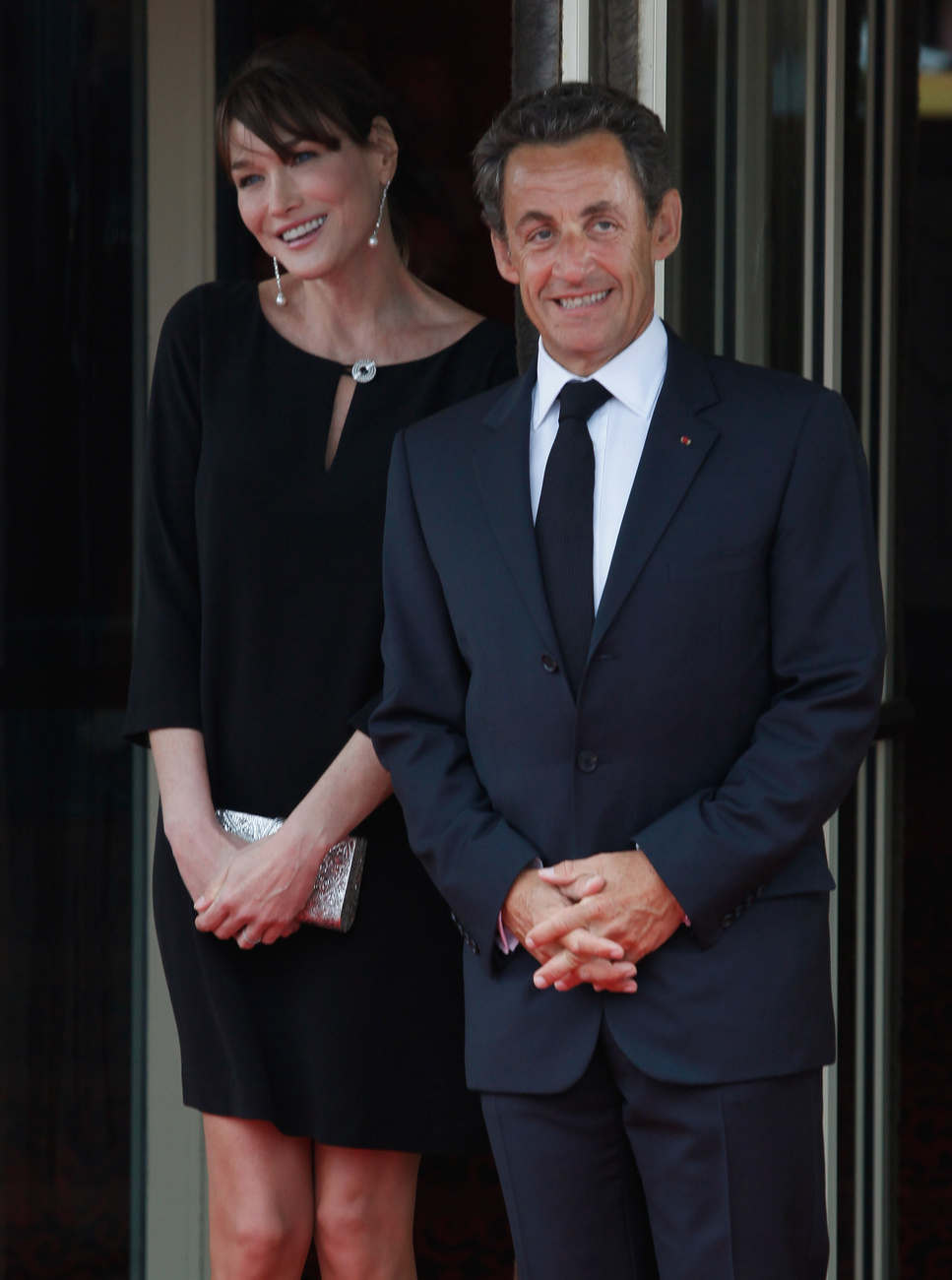 Nicolas Sarkozy és Carla Bruni