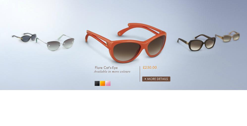A Prada honlapja: ez mind Prada Baroque Minimal szemüveg, a híres nőknek több is van