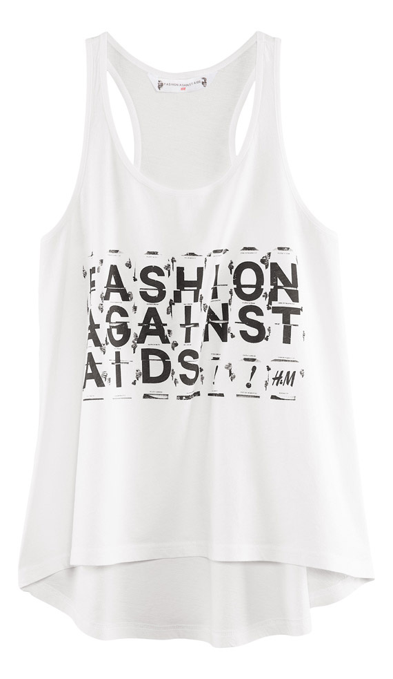 Április 26-tól a H&M üzleteiben Fashion Against AIDS kollekció