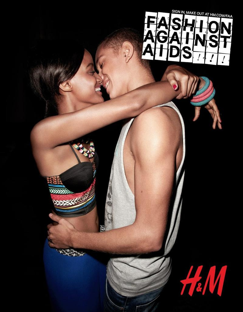 Április 26-tól a H&M üzleteiben Fashion Against AIDS kollekció