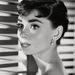 Audrey Hepburn a Sabrinában.