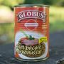 A Globus készítménye mindössze egy ponttal csúszott le az első helyről, 17,5 százalék szárazbabot, gyorspácolt marhát, némi füstaromát és lisztet tartalmaz. 