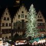 Frankfurt Fő Terén tartják minden évben a karácsonyi vásárt, ahol szintén egy hatalmas fenyőt állítottak fel.