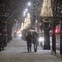 Már december hatodikán napközben sokfelé havazott az országban, de estére igazán nagy havazás kezdődött Budapesten is