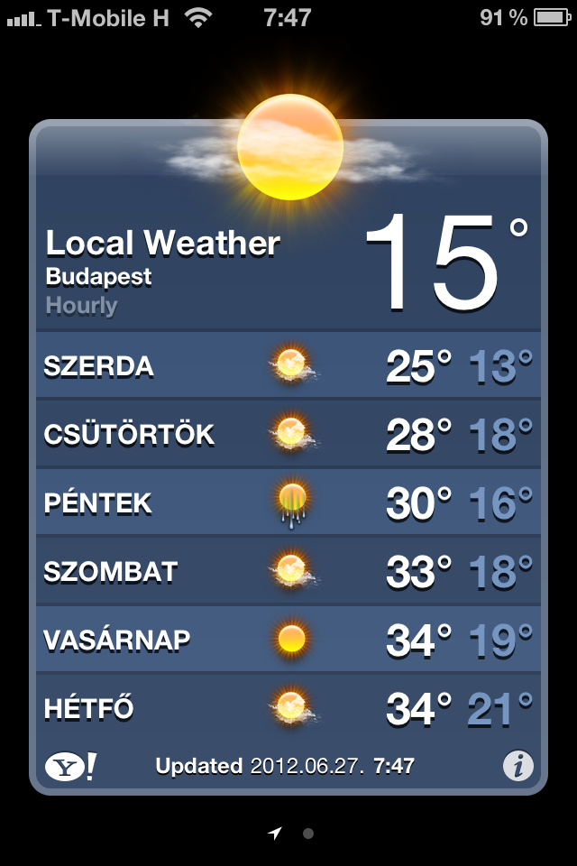 WeatherWise  (iOS)