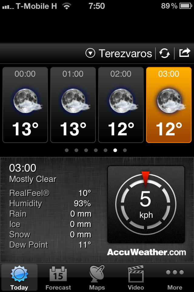 WeatherWise  (iOS)