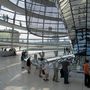 A Reichstag kupolája