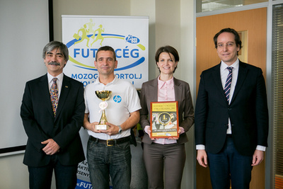 1. helyezett: HP Magyarország Kft.