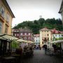 Ljubljana - Óváros és vár