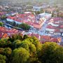Ljubljana - Kilátás a várból
