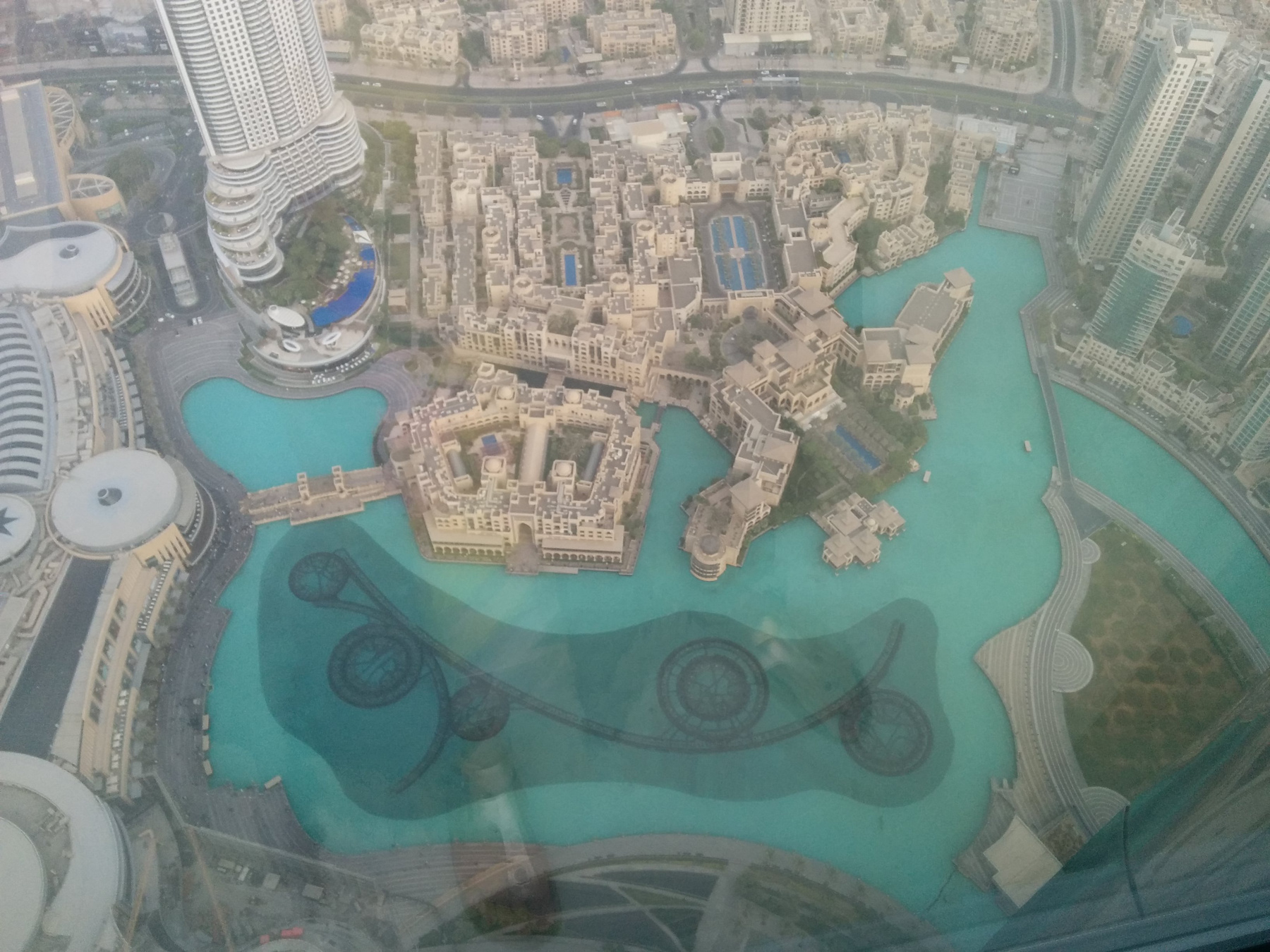 És ilyen Dubaj a levegőből 