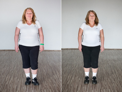 Dalma végül 3,5 kilótól szabadult meg a négy hét alatt, de nagyon sokat erősödött amellett, hogy zsírt vesztett.
