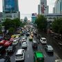 Teljesen átlagos forgalmi helyzet Bangkokban. Fotó: Thaiföldi Hungarian Center