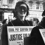 1952-ben az azonos bérezésért tüntettek a nők.