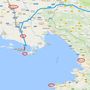 Egy kis összefoglaló az öbölről: Gradóval szemben ott van Piran és Trieszt, a közelben Udine, Palmanova és Aquilea.