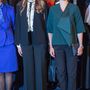 Magdolna svéd királyi hercegnő és Sofia hercegné is pantallóban vett rész a 2015-ös Global Child Forum nevű rendezvényen Stockholmban.


