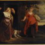 Akár egy mai Dior couture ruha is lehetne Hágár alsószoknyás piros kismama ruhája. A Hágár elhagyja Ábrahám otthonát című festményt Rubens festette 1615 és 1617 között.