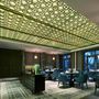 A feltűnő, zölddel felturbózott étterem a Wanda szállodalánc egy kelet-kínai luxusszállodájában található és a Wanda Hotel Design Institute felelt a tervekért.