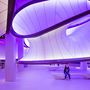 A londoni Természettudományi Múzeum új szárnya, a matematika szépségeire fókuszáló Winton Gallery is versenyben van.  A látványos belső teret a tavaly márciusban elhunyt Zaha Hadid tervezte.