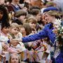 1986, Kanada: Károly és Diana is rengeteget turnéztak, akárcsak Katalin és Vilmos. 