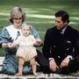 1983 április, Vilmos szüleivel Új-Zélandon mulat. 