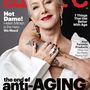 Csodálatosan néz ki a 72 éves Helen Mirren az Allure címlapján.