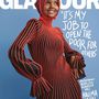 A 19 éves kenyai modell, Halima Aden a Glamour elején.