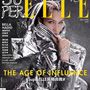 Bella Hadid ezüstbe burkolva pózol az Elle China borítóján.