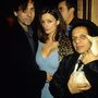 Ez a fotó a 90-es években készült Párizsban és Tim Burton filmrendezővel valamint Lisa Marieval látható  rajta a tervező.


