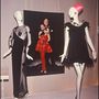 Audrey Hepburn felejthetetlen kis fekete Givenchy ruháit már az 1991-es tárlaton is kiállították.


