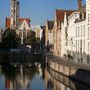 Brugges városközpontja ugyanis a középkor óta alig változott.