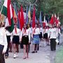1983, Szentendre, Pap-sziget. Úttörők. 