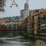 Girona folyója, az Onyar.