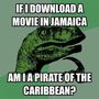 Ha letöltök egy filmet Jamaicán, akkor én vagyok a Karib-tenger kalóza?