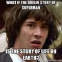 Mi van akkor, ha Superman eredettörténete a Föld története?
