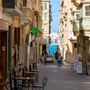 Valletta legtöbb utcája a tengerre néz. 